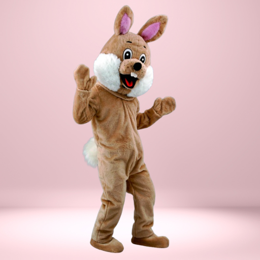 [AUVERFJ074P] Location Mascotte Lapin brun 