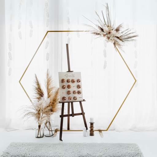 [PARSNT1] Location Structure métallique hexagonale