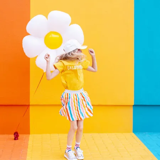 [PARFB65] Ballon Marguerite, 97x103cm