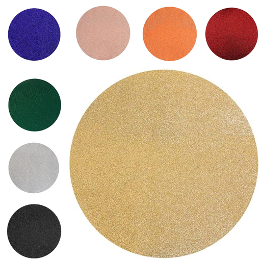 Lot de 6 sets de table Paillettes - 34cm