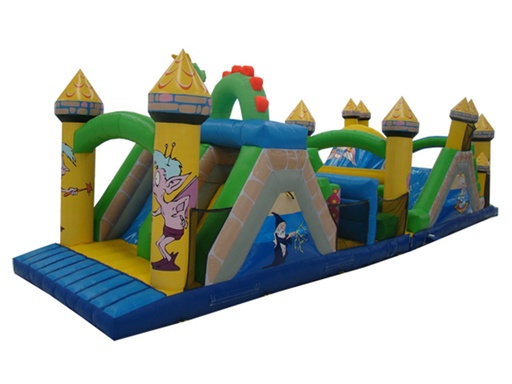 [A015 - Parcours Aventure] Château Parcours Aventure