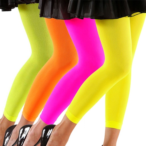 Legging fluo 80's