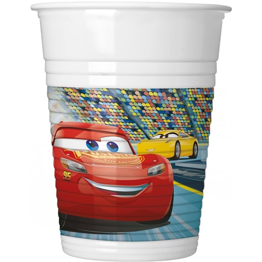 [FOL87798P] 8 Gobelets Cars™