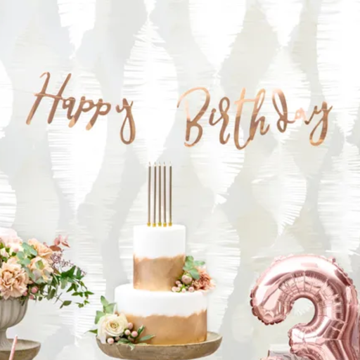 Guirlande "Happy Birthday"
