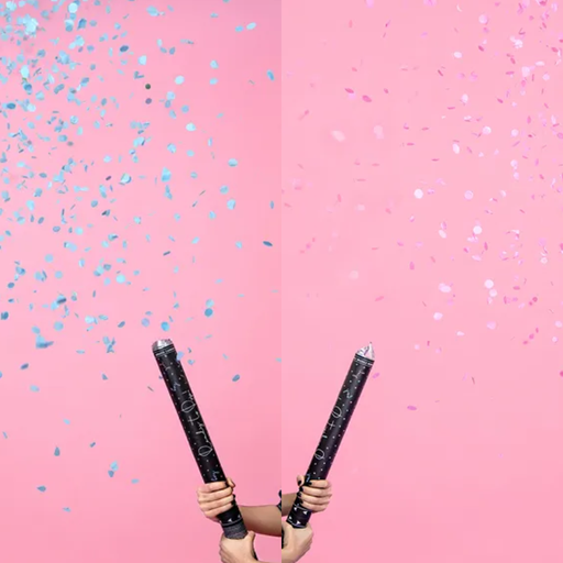 Canon à confettis Gender reveal