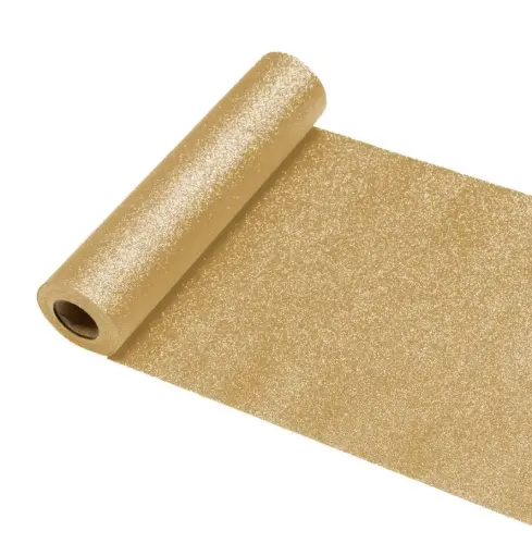 Chemin de table paillettes 30cm x 5m