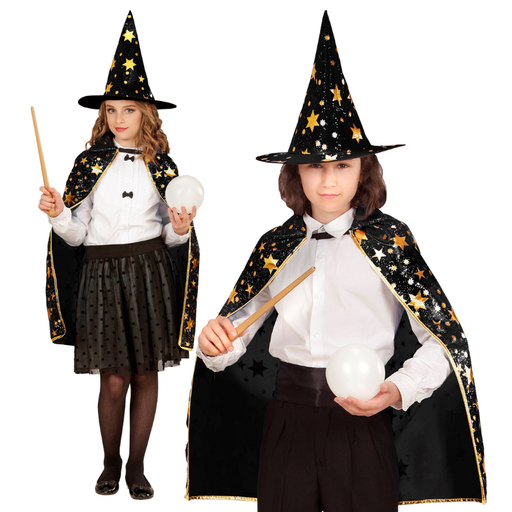 [WID15936] Set d'accessoires magicien enfant