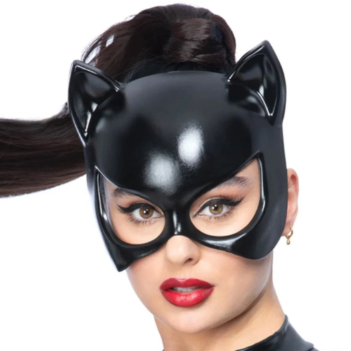 [SMI52814] Masque de chat noir 