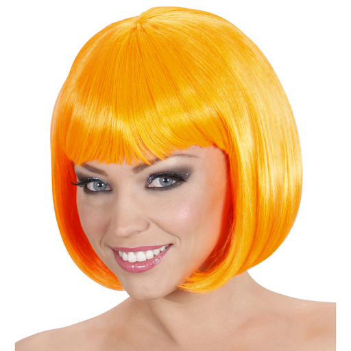 [WIDL1069] "PERRUQUE LOVELY" en boîte - orange