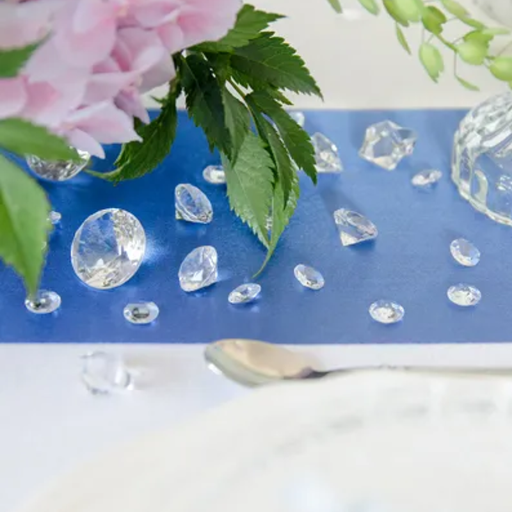 [PARADC20-099] Diamants décoratifs transparents