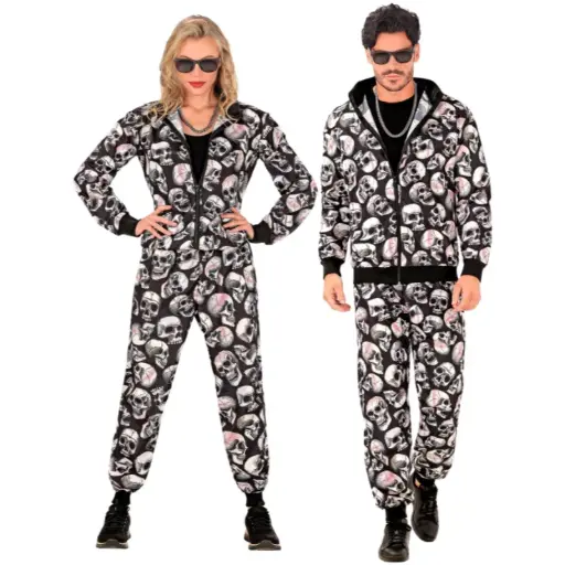 Jogging adulte têtes de mort