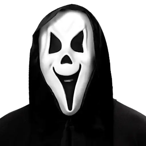 [WID6738Y] Masque de fantôme à capuche 