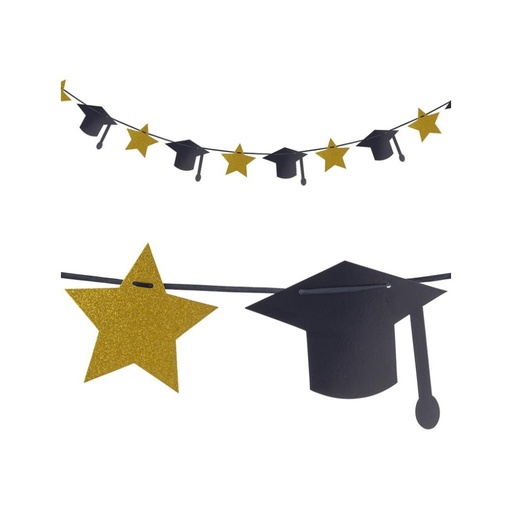 Guirlandes et fanions - décoration de salle - Partyshop Luxembourg