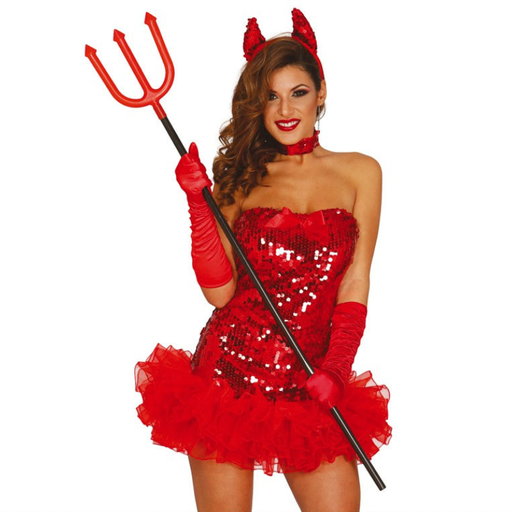 [PCL80830] Trident de diable rouge