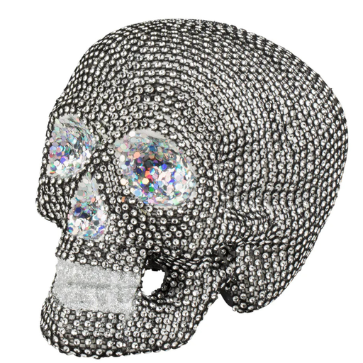 [BOL72125] Tête de mort décorative en strass